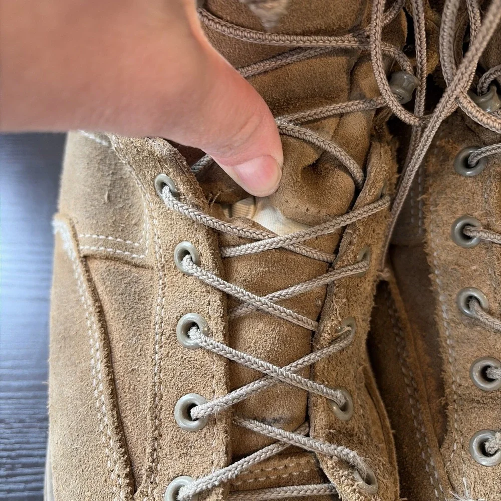 Belleville Flight Boot Men's 10W Steel Toe 600g Goretex Waterproof Coyote‎ Read